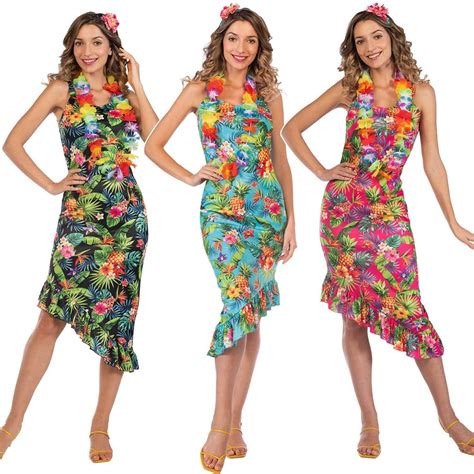 hawaiian party costumes|traditional hawaiian costume.